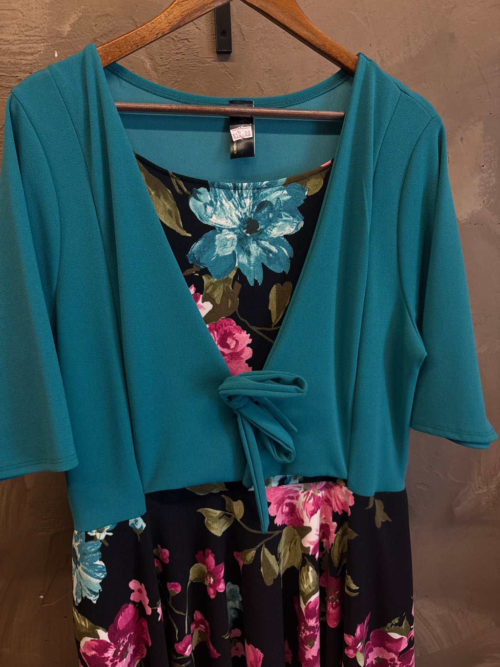 BOLERO AND DRESS ONE-PIECE