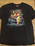 HARLEY DAVIDSON FARGO PINUP TEE