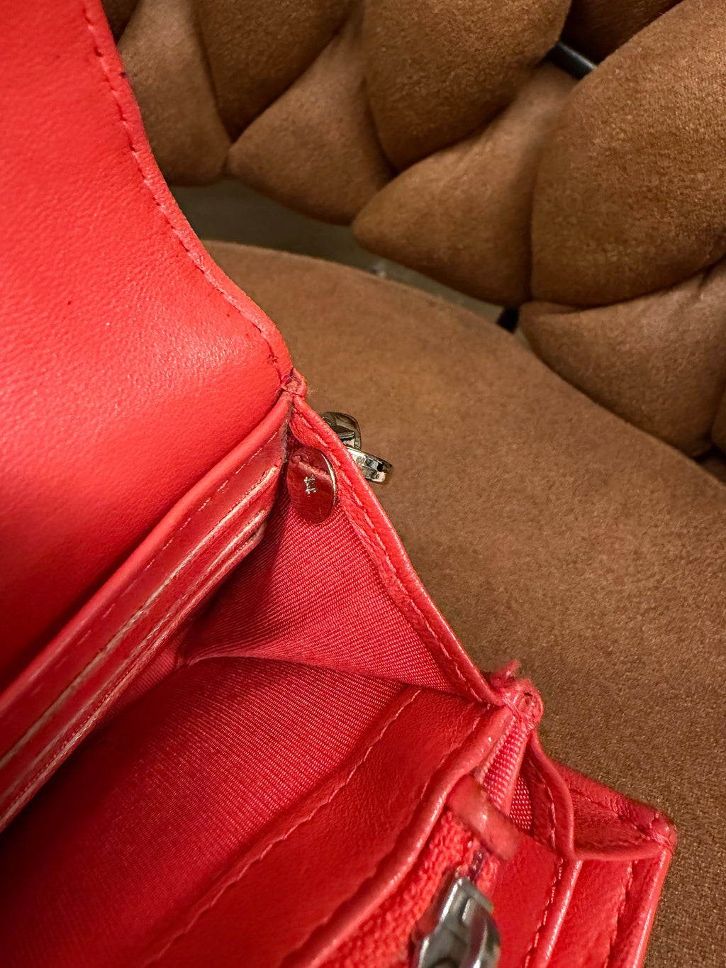 Chanel Quilted Lambskin CC Wallet on Chain
