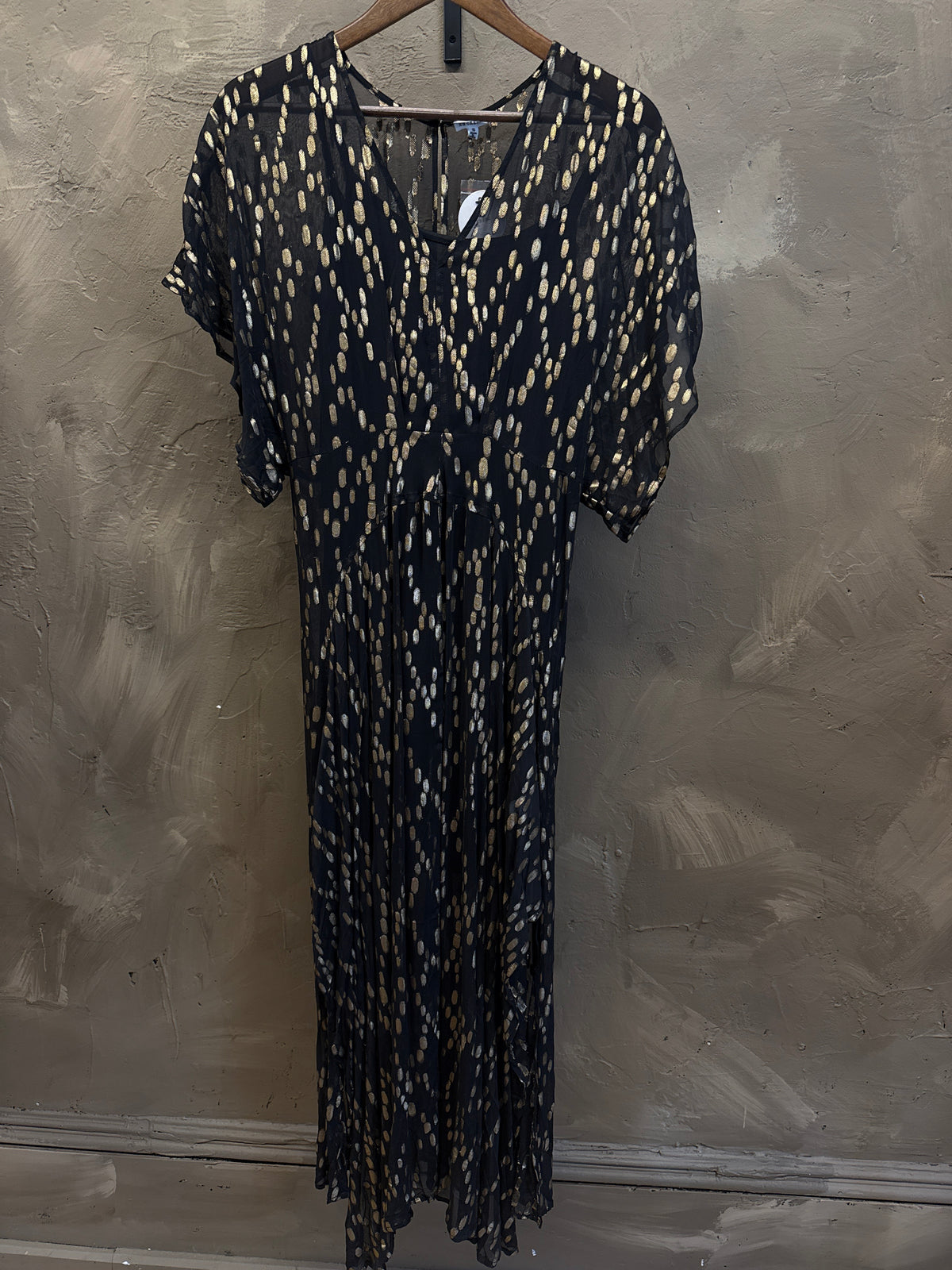 EN CRÈME GOLDEN CONFETTI DRESS