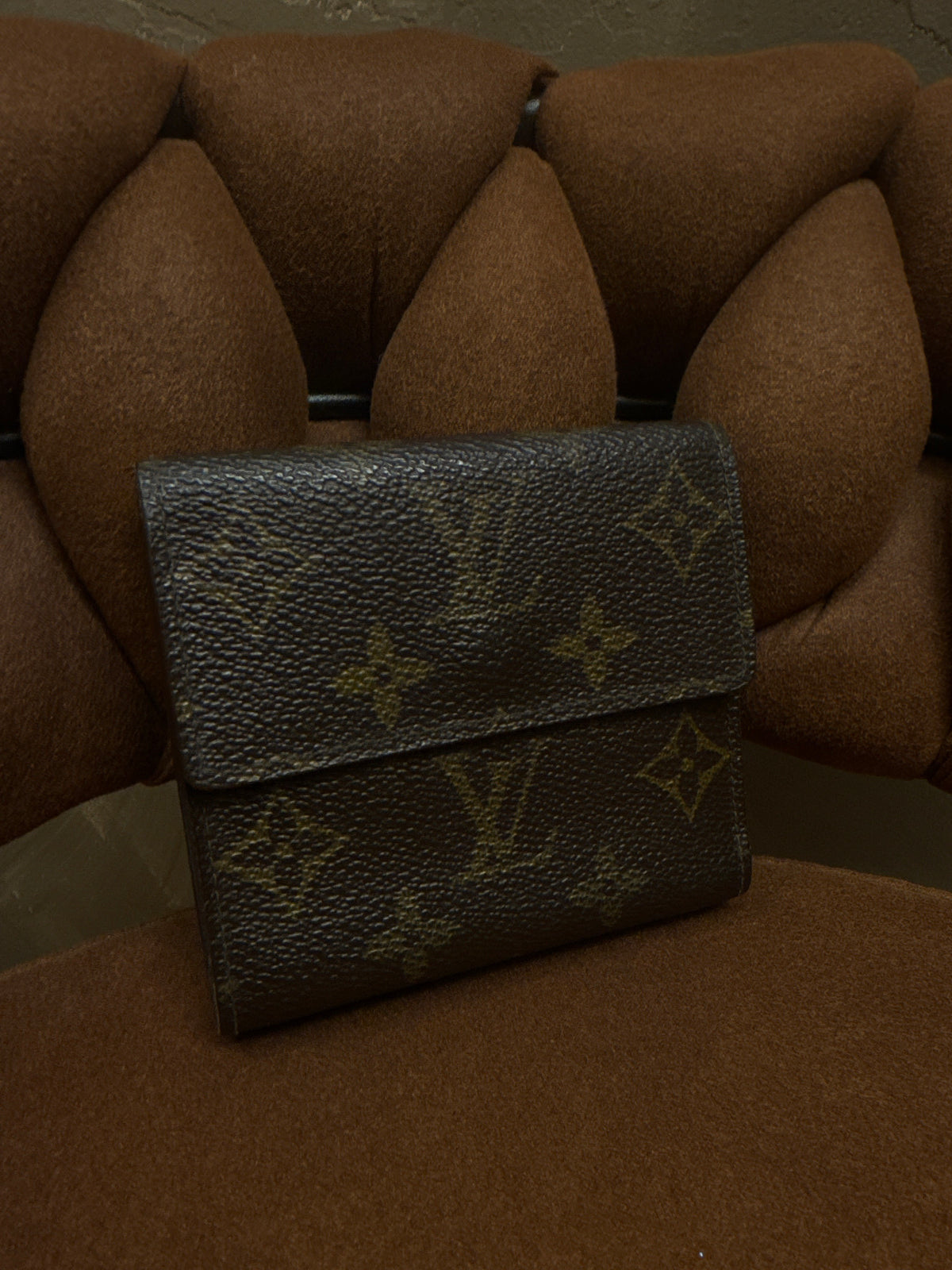 LOUIS VUITTON DOUBLE FOLD WALLET
