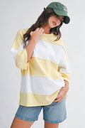 POLLY COLOR BLOCK TOP