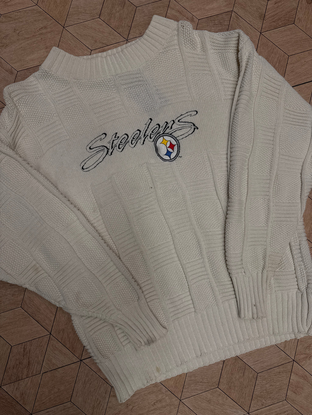 STEELERS KNIT SWEATER
