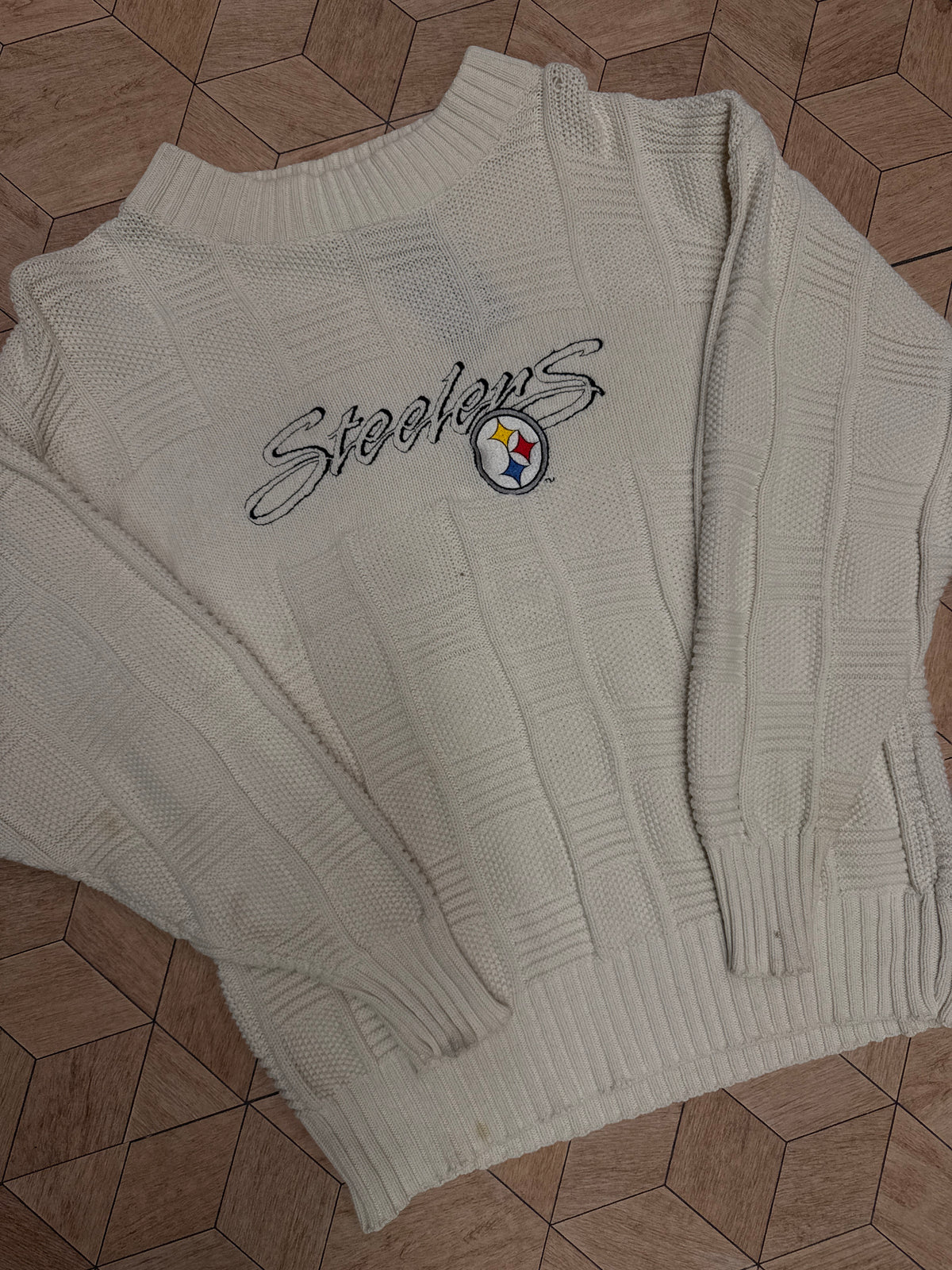 STEELERS KNIT SWEATER