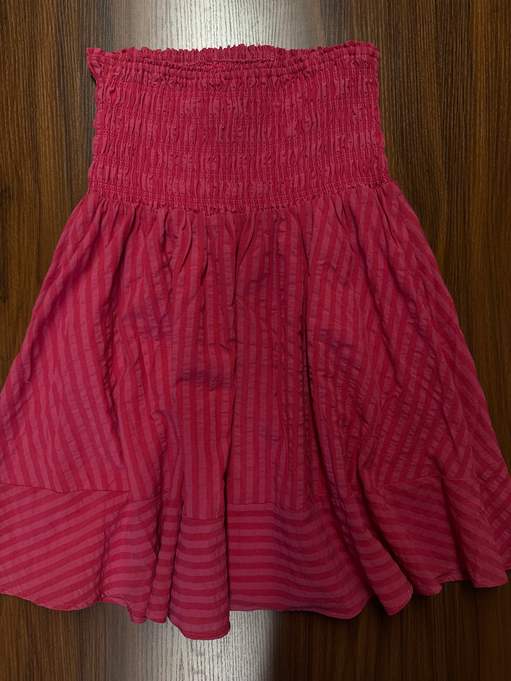 ALTAR’D STATE STRIPED MINI DRESS