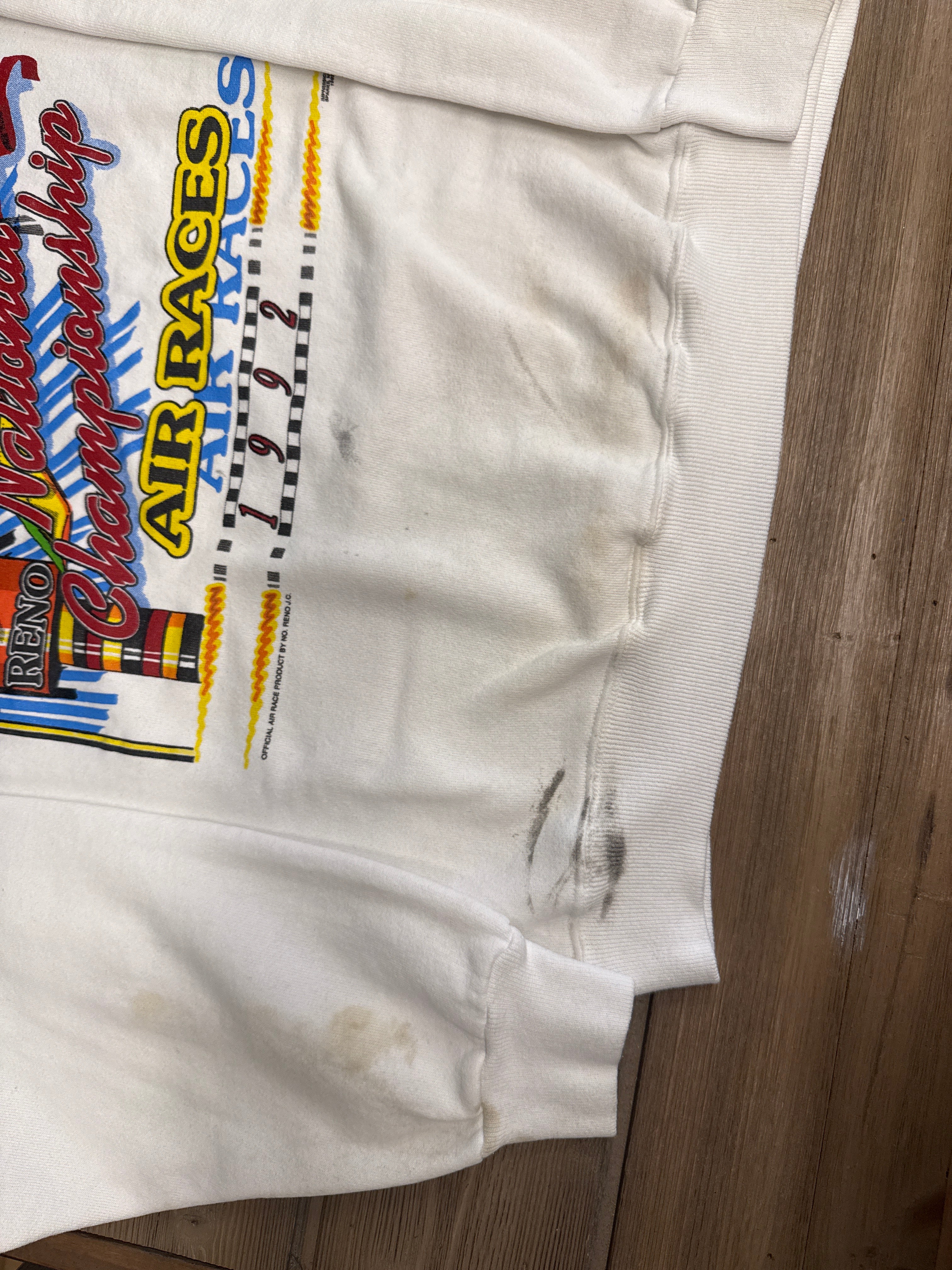 1992 NATIONAL CHAMPIONSHIP AIR RACES CREWNECK