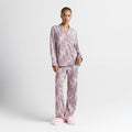 SKIMS Bloom Animal Print PJ Set
