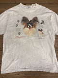 PAPILLON DOG TEE