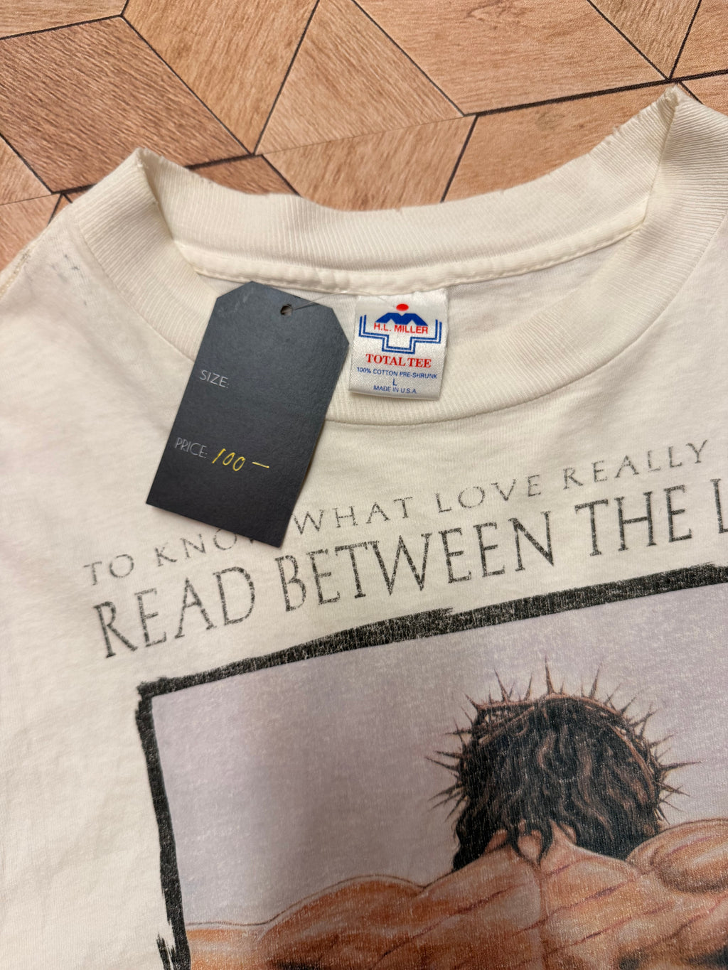 Single Stitch RARE JESUS TEE