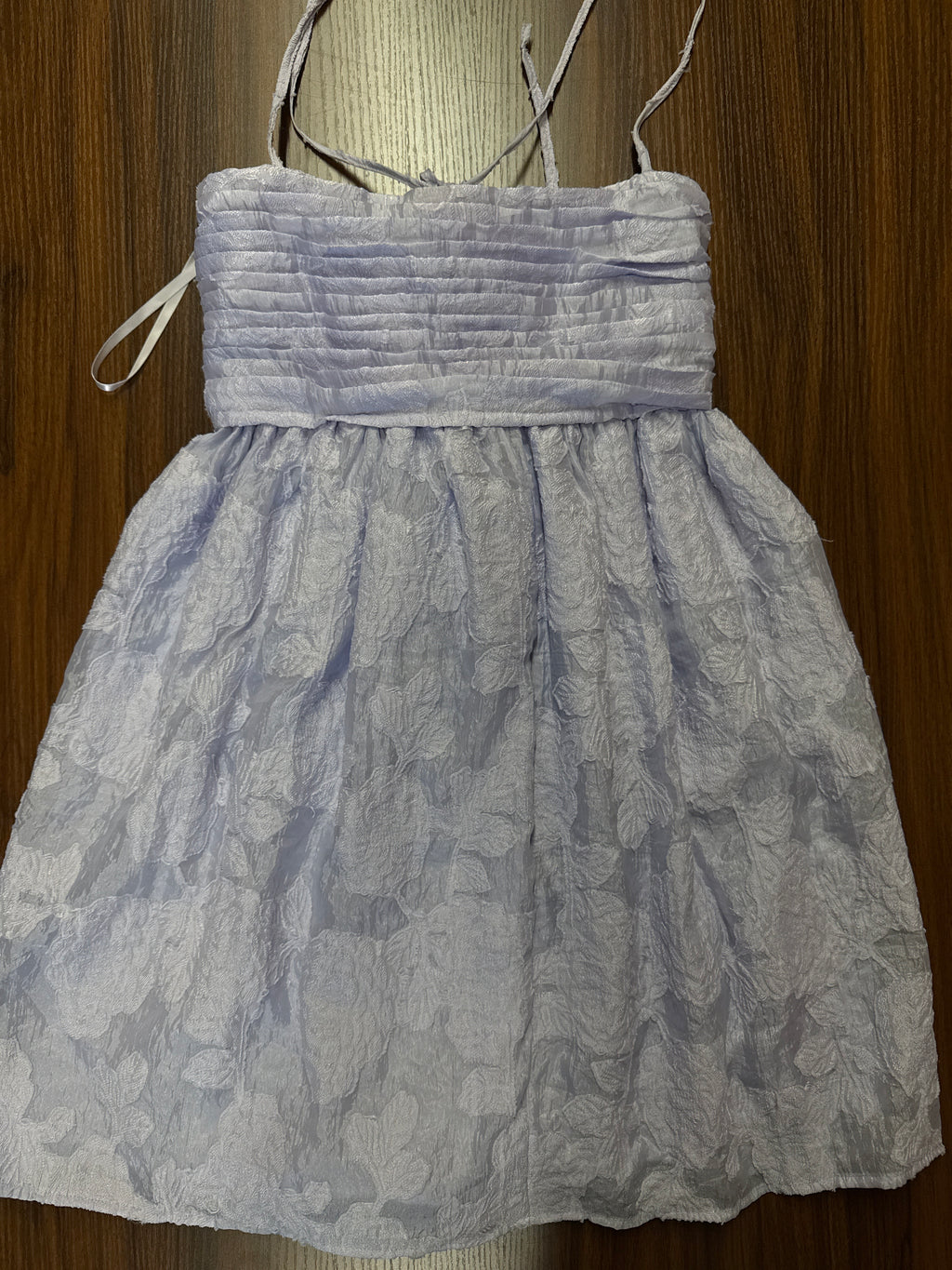 ALTAR’D STATE LILAC MINI DRESS
