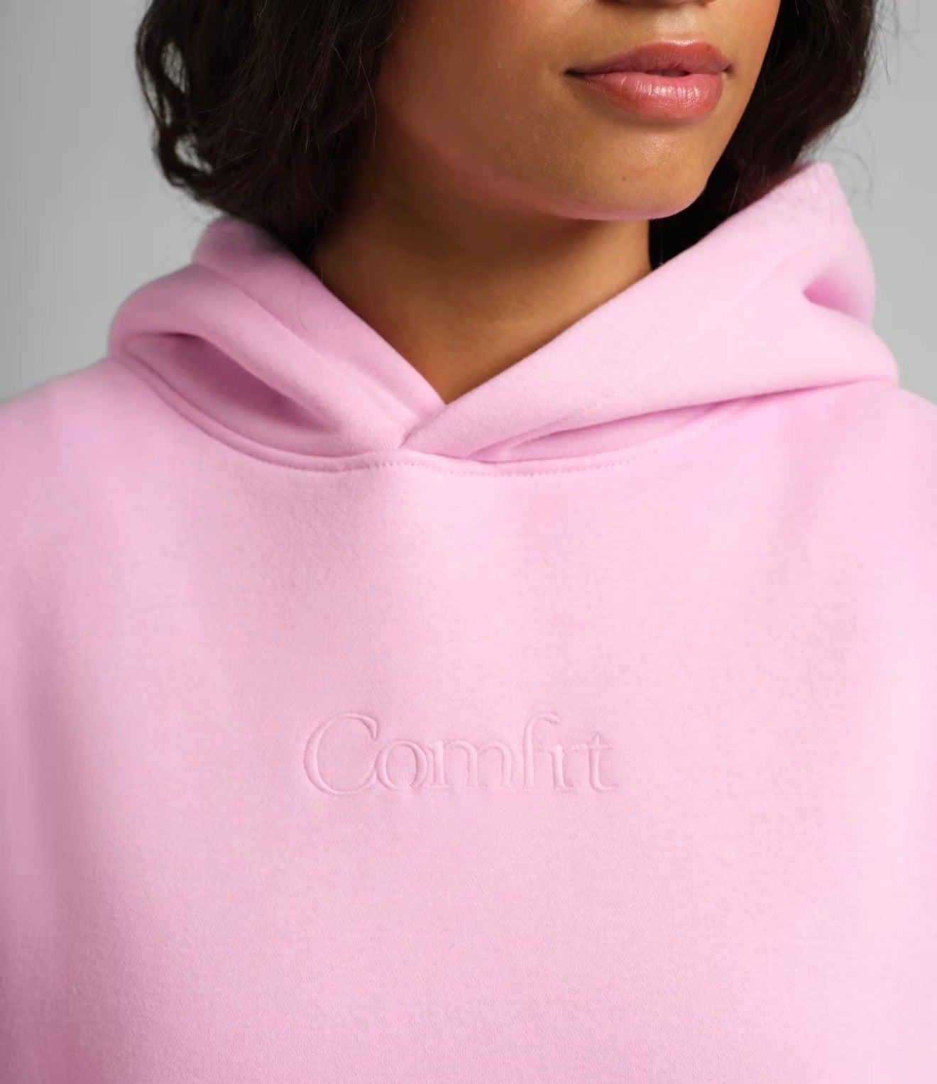 Pink COMFRT Hoodie *NEW*