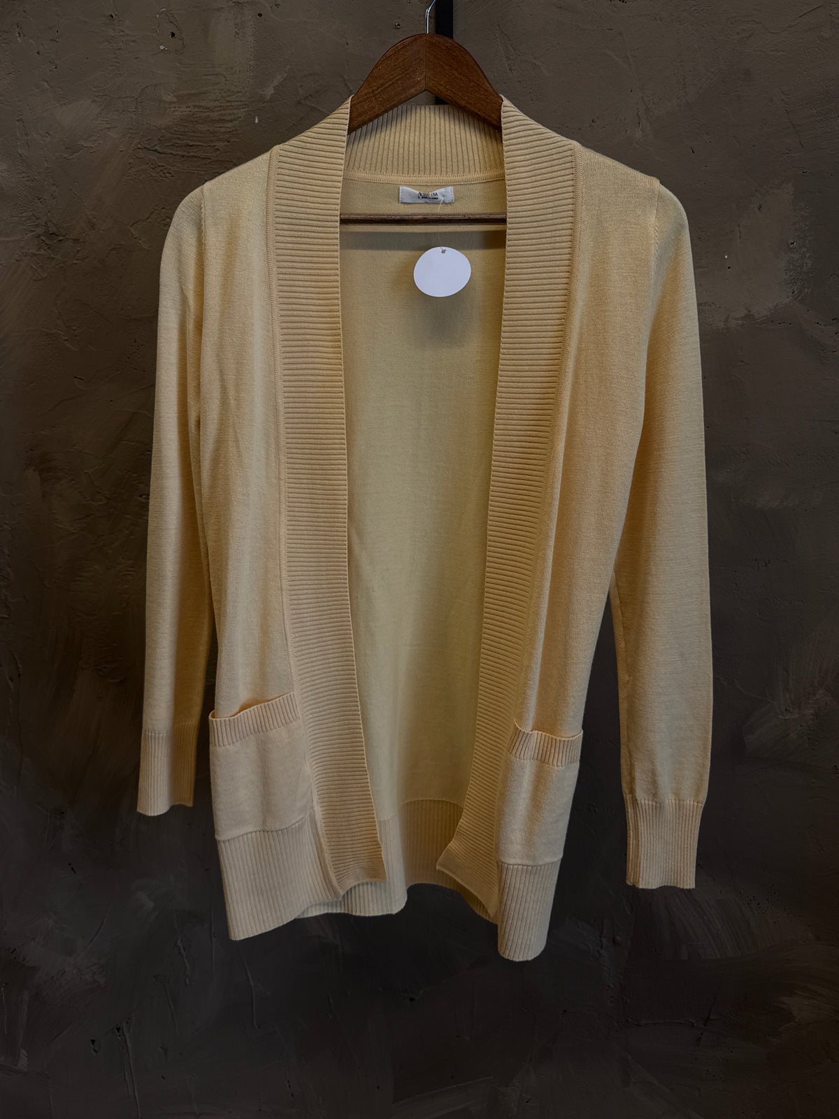 ACTIVE USA OPEN-FRONT CARDIGAN