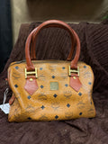MCM VISETOS BOSTON BAG