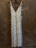 EN CRÈME GOLDEN CONFETTI GODDESS DRESS