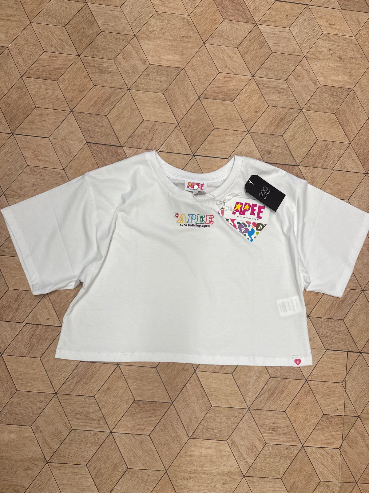 APEE BY A BATHING APE TEE