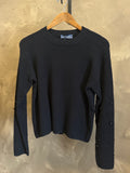 CECILE WANG BEAD-EMBELLISHED SWEATER