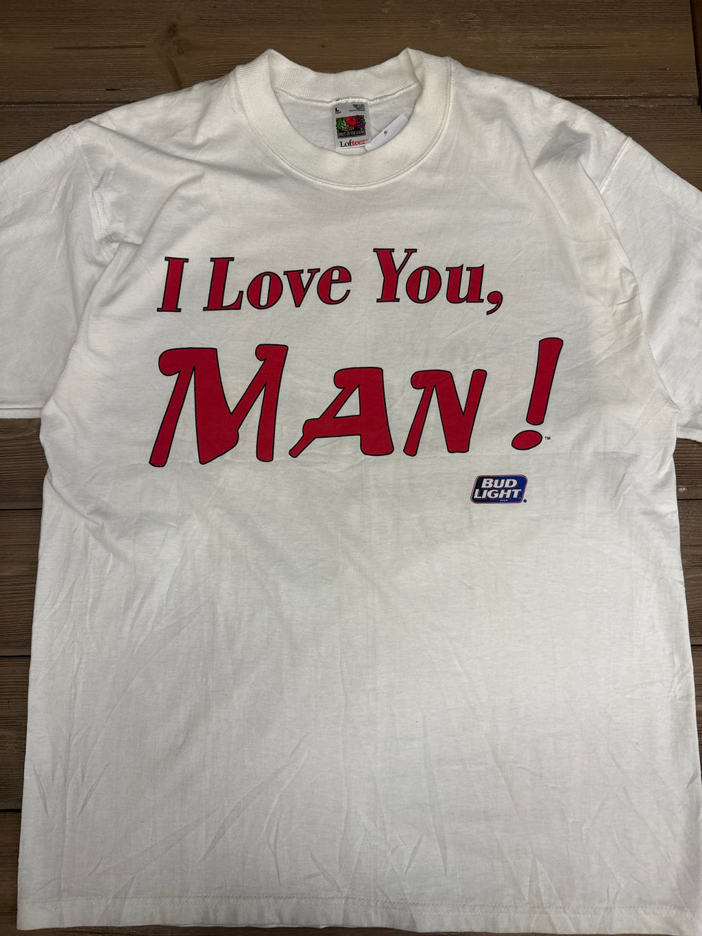 BUD LIGHT I LOVE YOU TEE