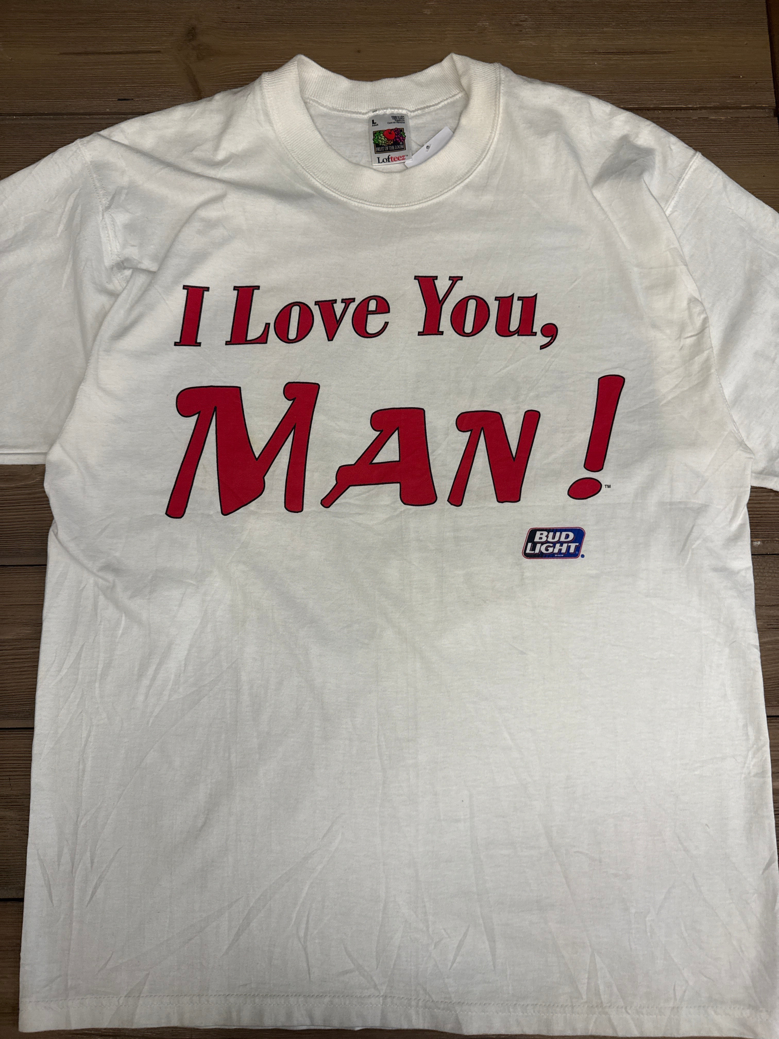 BUD LIGHT I LOVE YOU TEE