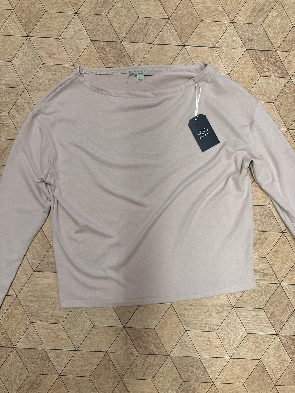 ALLSAINTS BOAT NECK LONG SLEEVE
