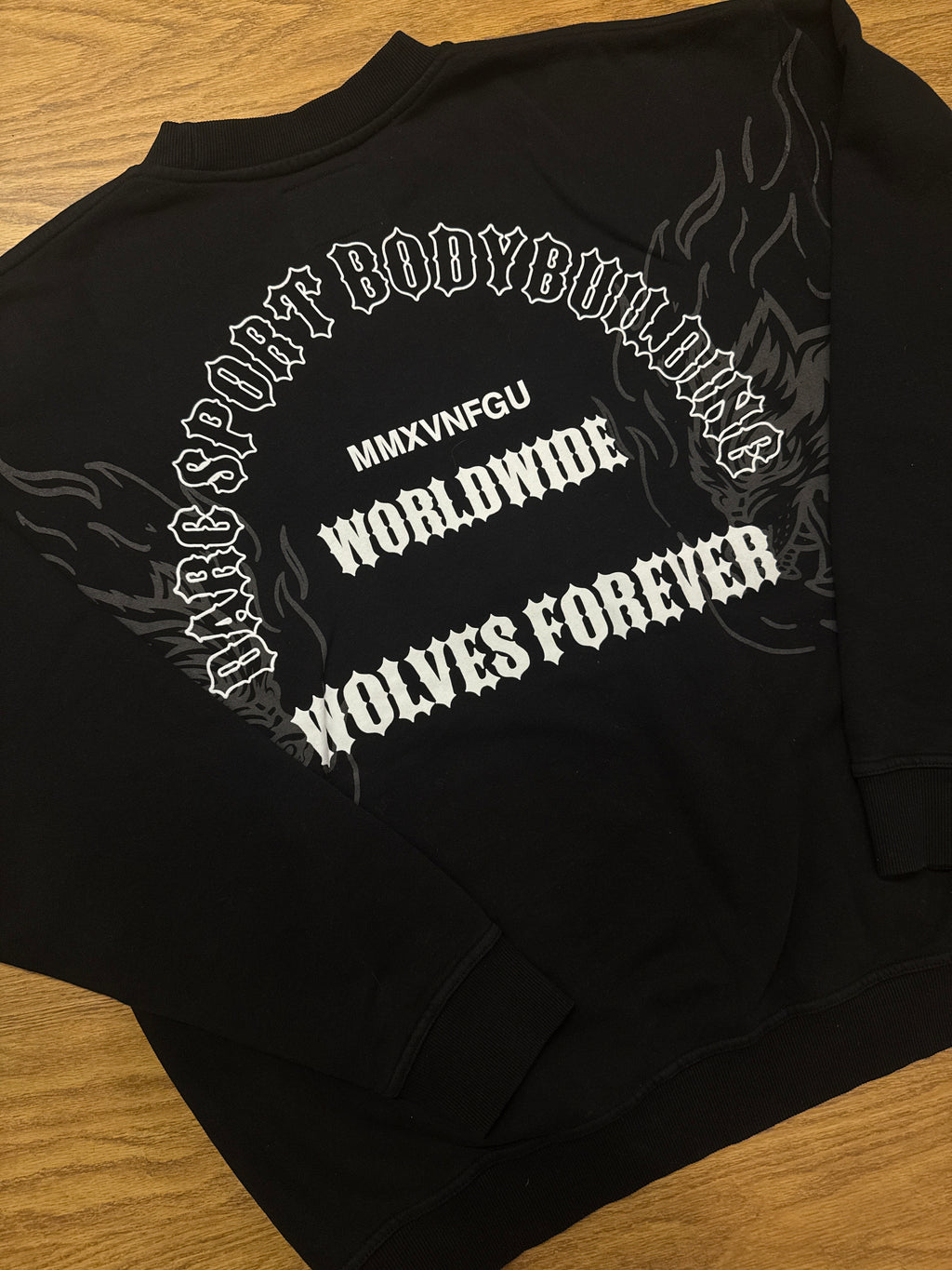 DARC SPORT THE ONE YOU FEED CREWNECK
