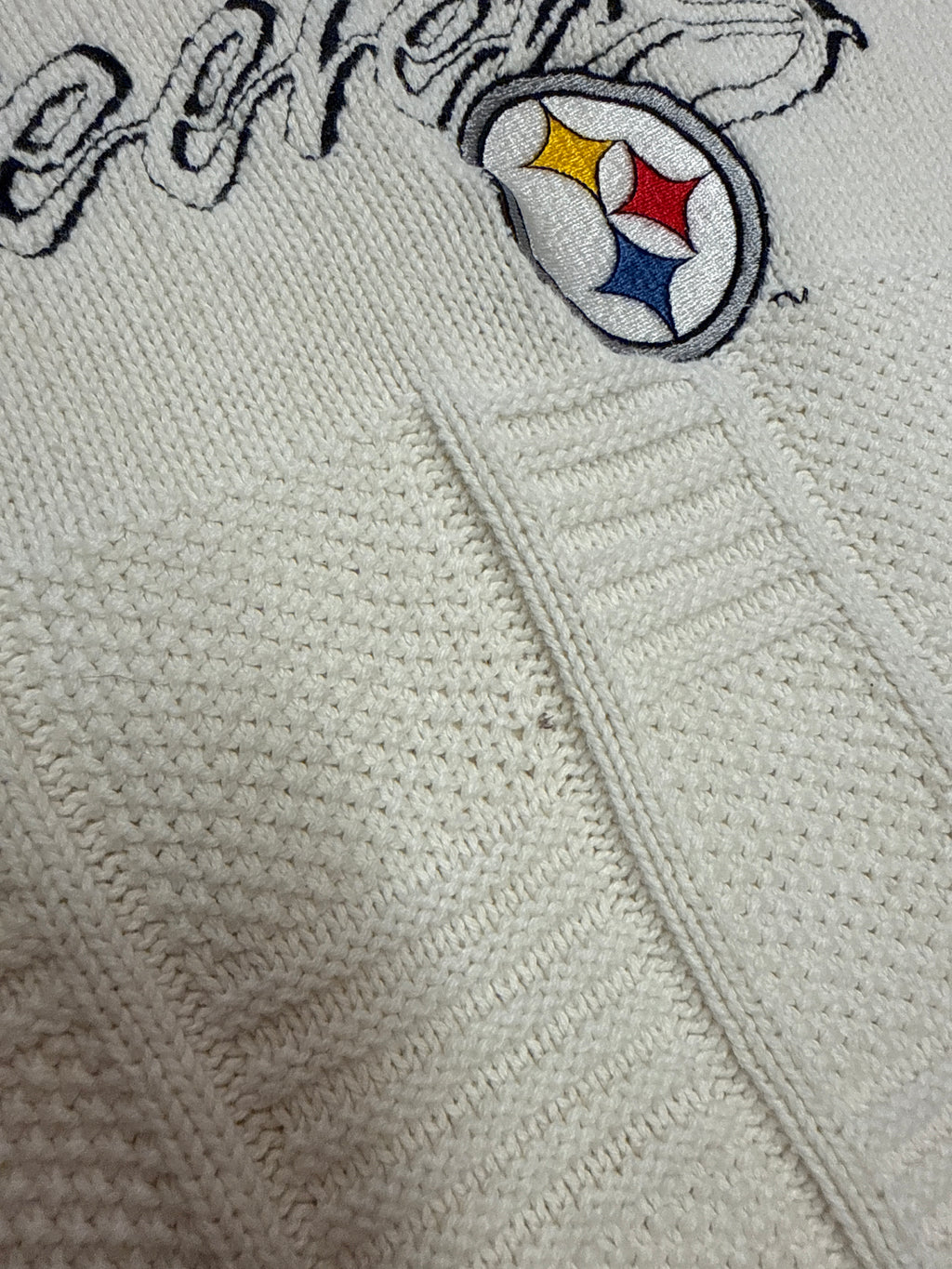 STEELERS KNIT SWEATER