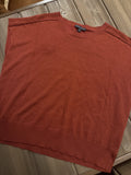 ADRIANNA PAPELL KNIT BOXY TOP