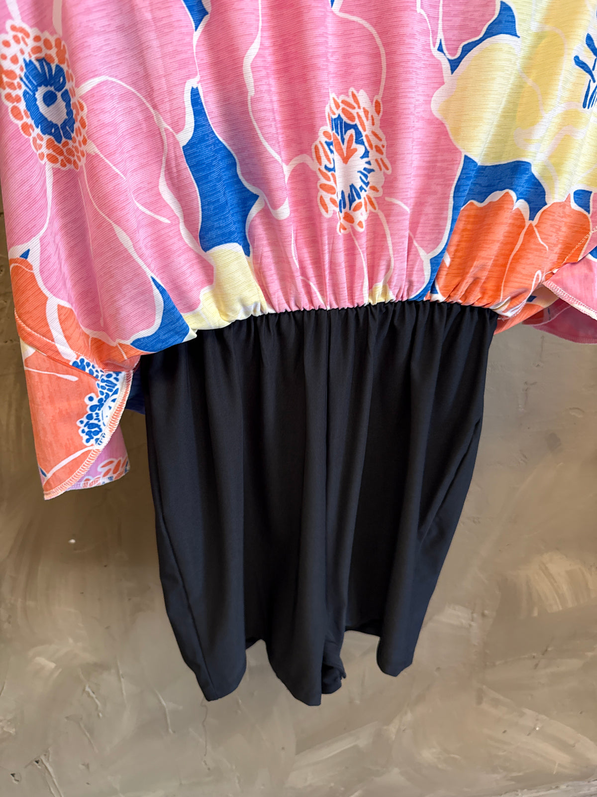 ONETHELAND ROMPER DRESS W/ POCKETS