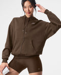 Espresso Alo Accolade Hoodie NWT