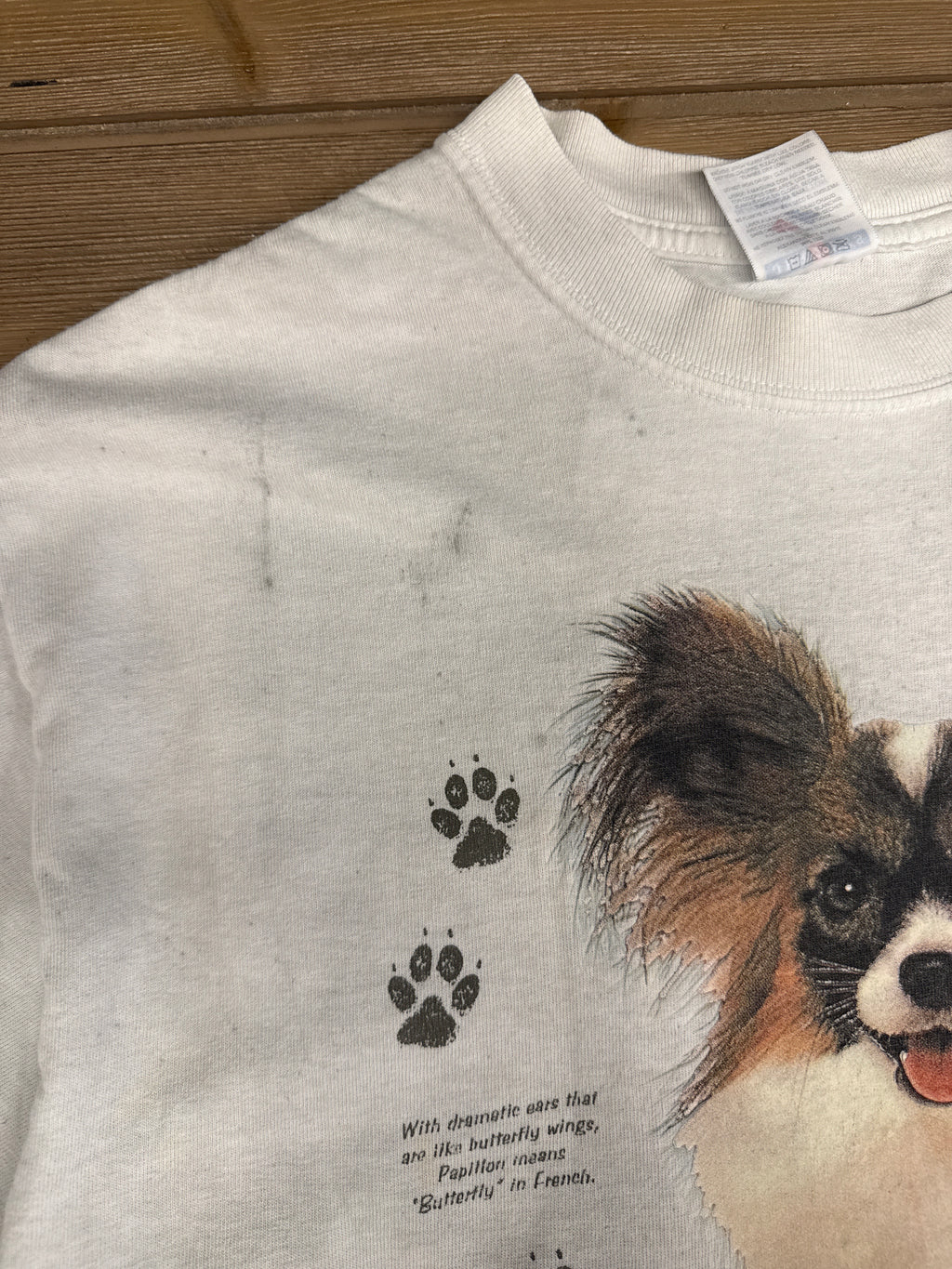 PAPILLON DOG TEE