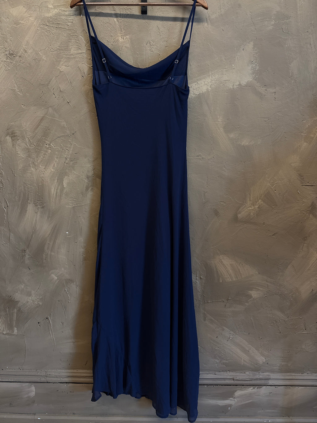 SKIRT & STILETTO COWL NECK DRESS