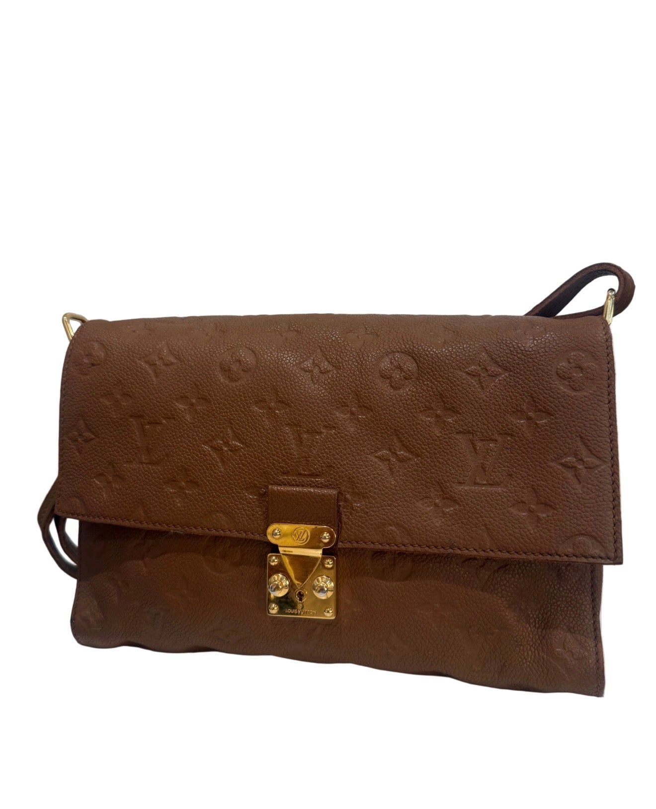 Louis Vuitton Fascinante Handbag Monogram Empreinte Leather