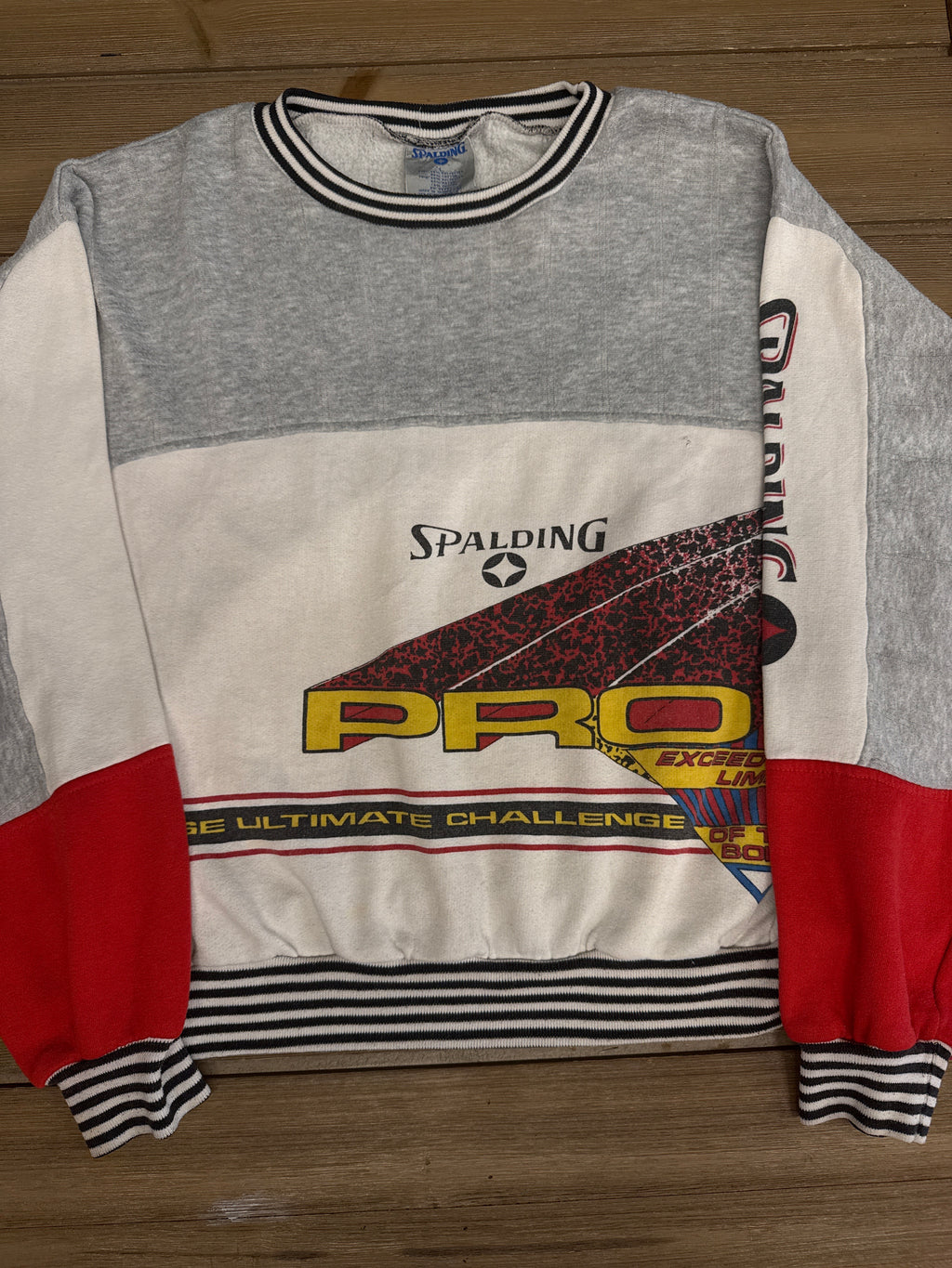 SPALDING PRO CREWNECK