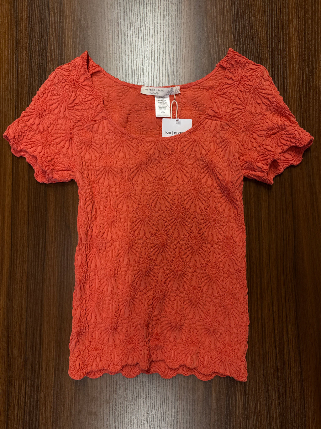 ALTAR’D STATE HIBISCUS TEE