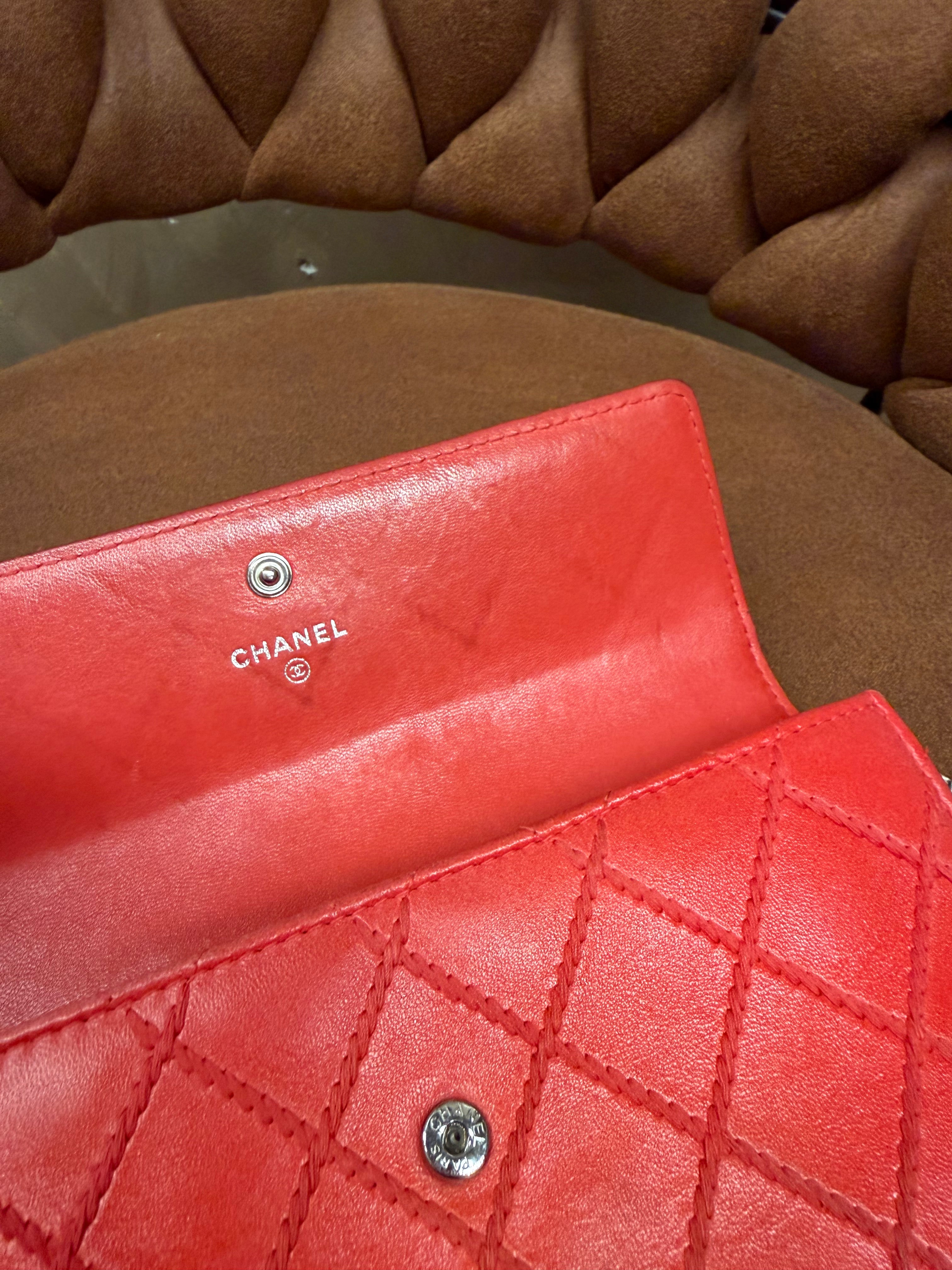 Chanel Quilted Lambskin CC Wallet on Chain