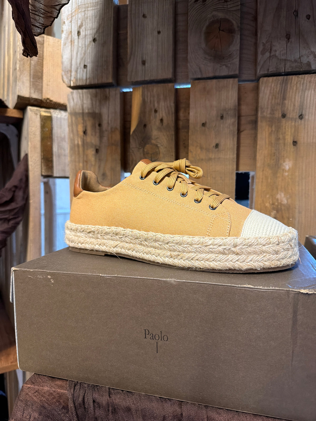 Paolo Woven Shoes NEW