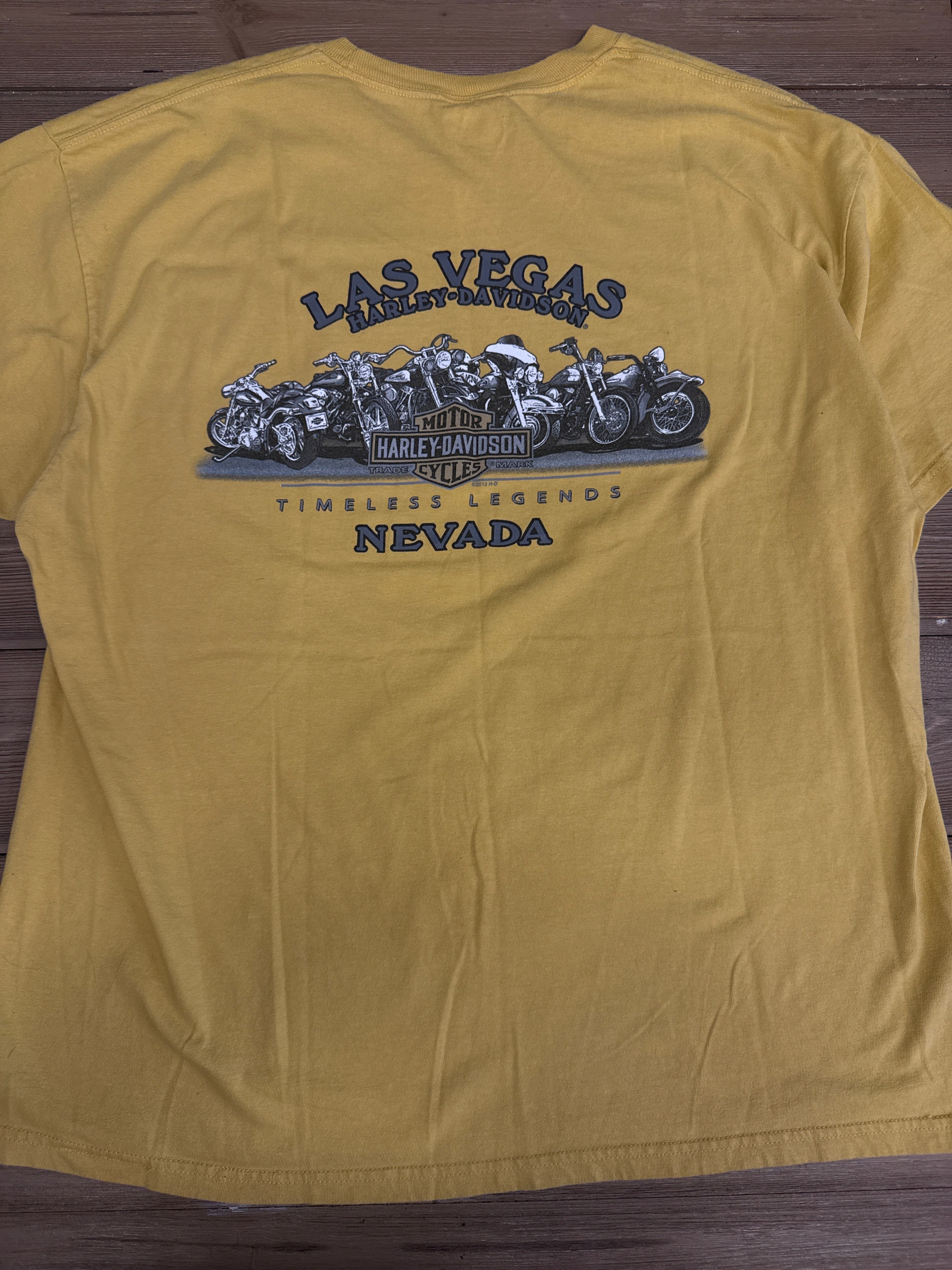 HARLEY DAVIDSON LAS VEGAS TEE