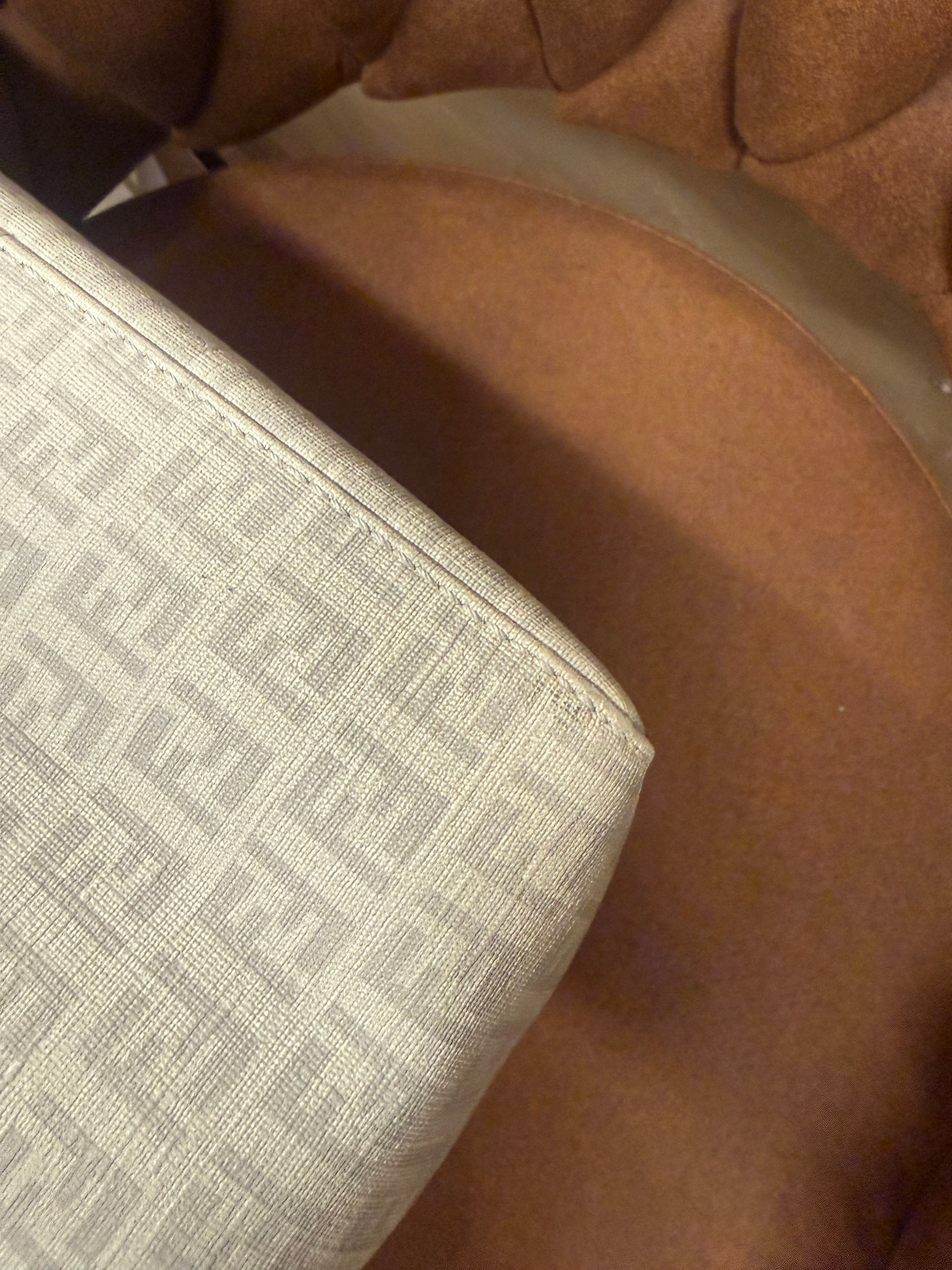 Fendi White Zucchino