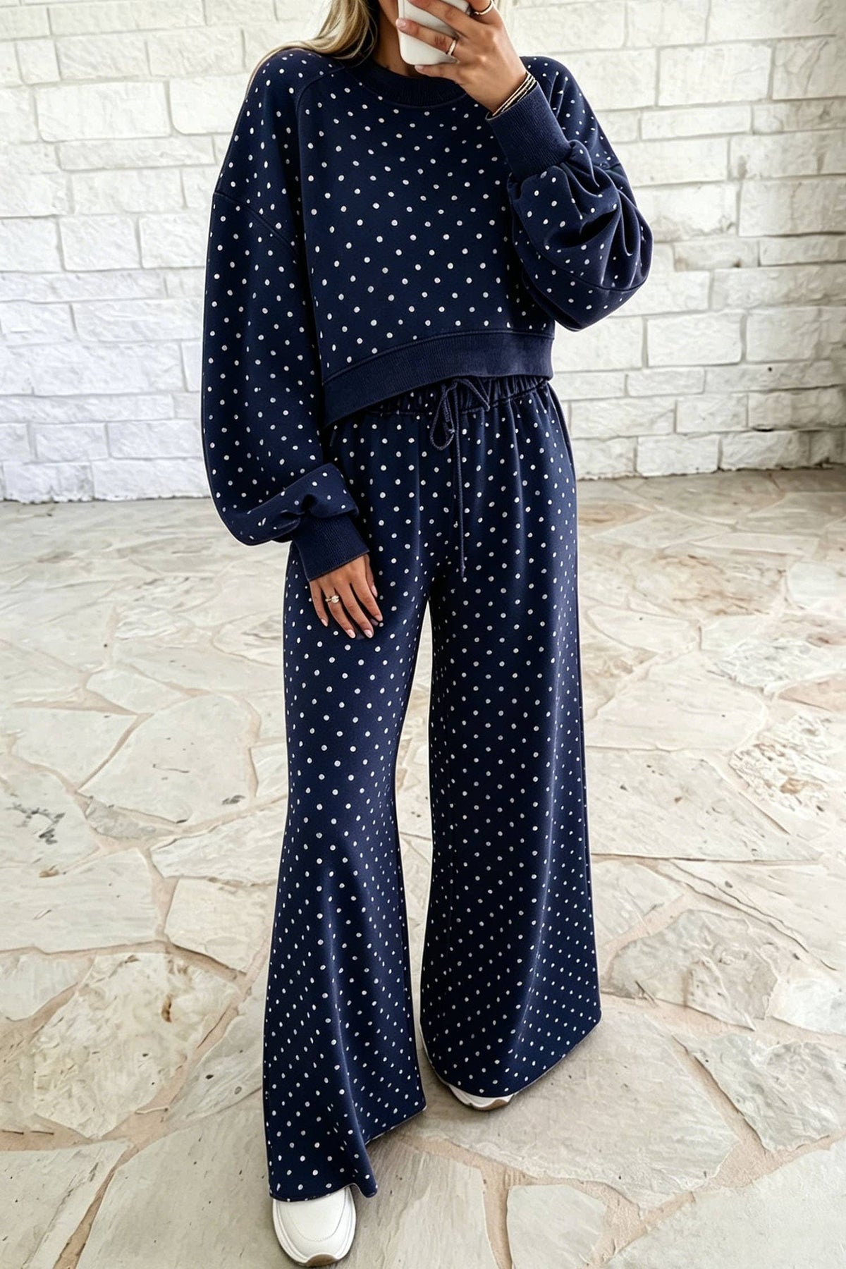 Polka Dot Top