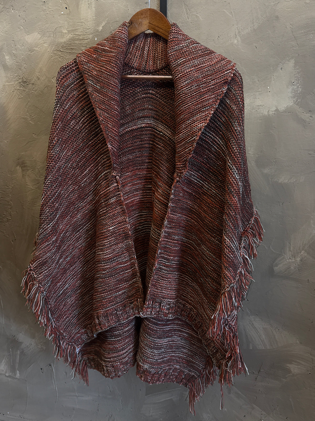PUMPKIN SHAWL