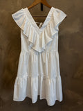 ANDTHEWHY SMOCKED DRESS