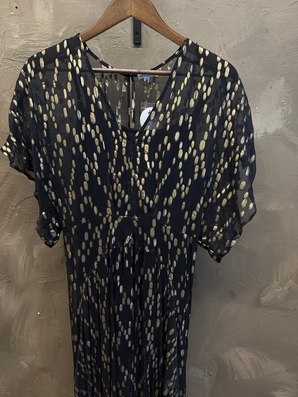 EN CRÈME GOLDEN CONFETTI DRESS