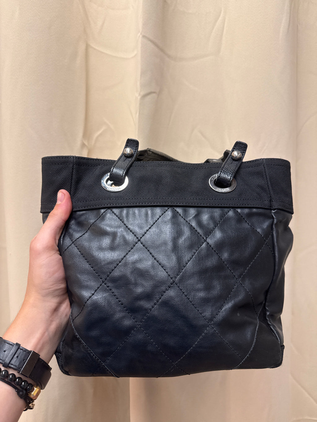 CHANEL Paris Biarritz Bag