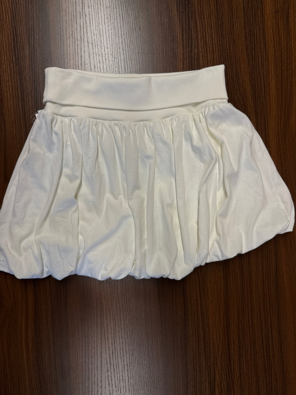 BP FOLD OVER BUBBLE SKIRT