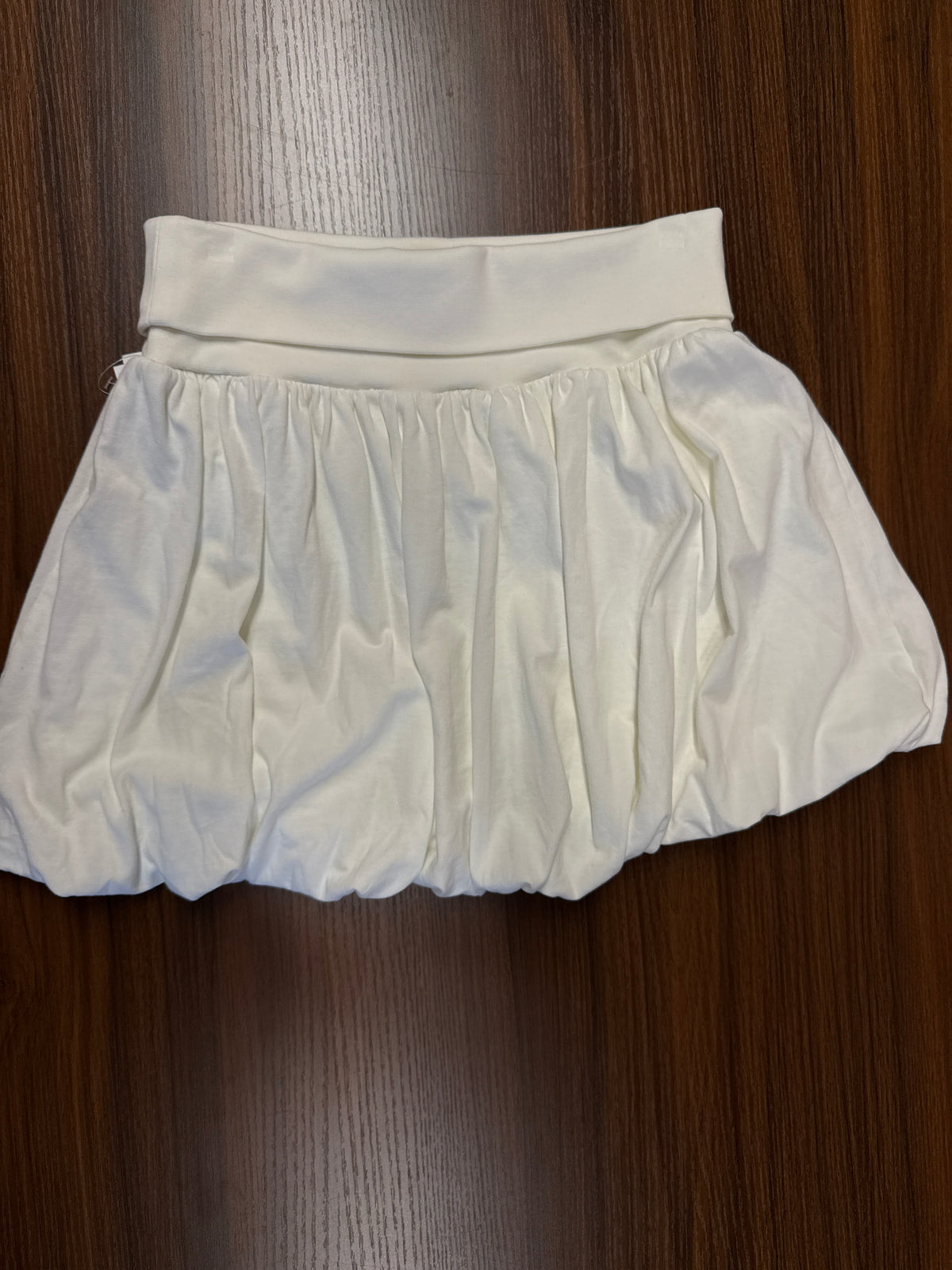 BP FOLD OVER BUBBLE SKIRT