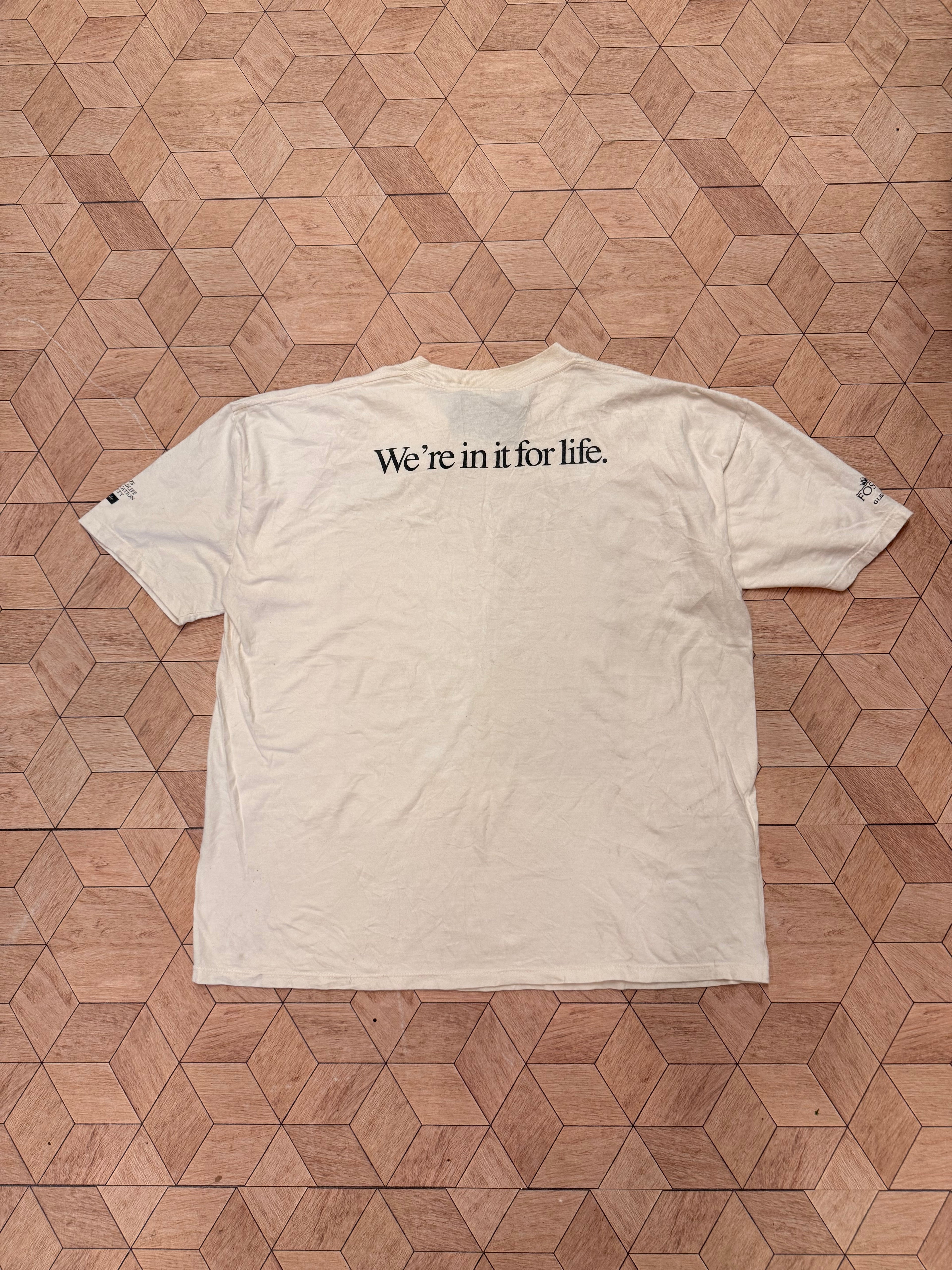 We’re in it for life Cheetah Tee