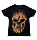 Skull Flame Tee