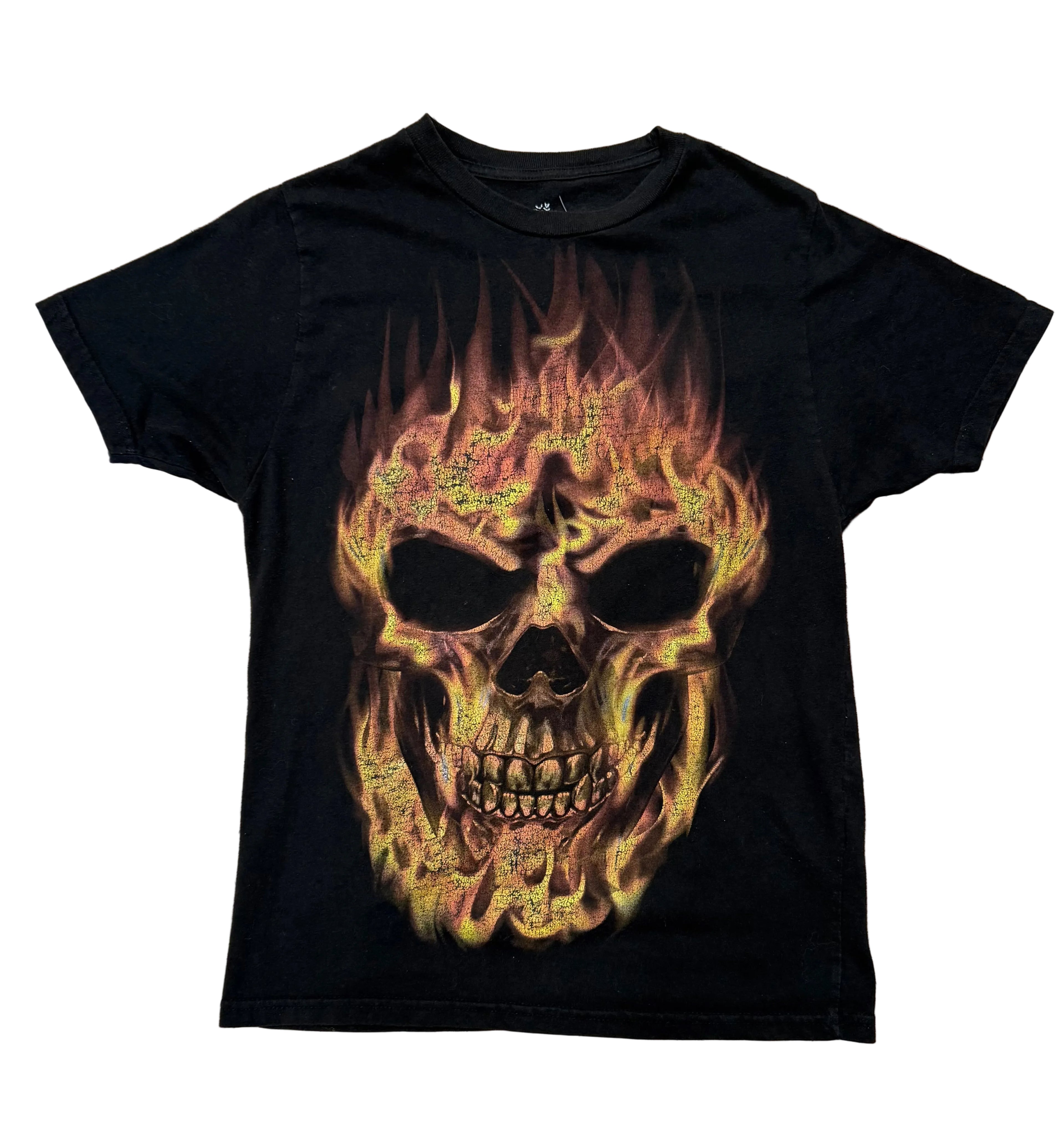 Skull Flame Tee