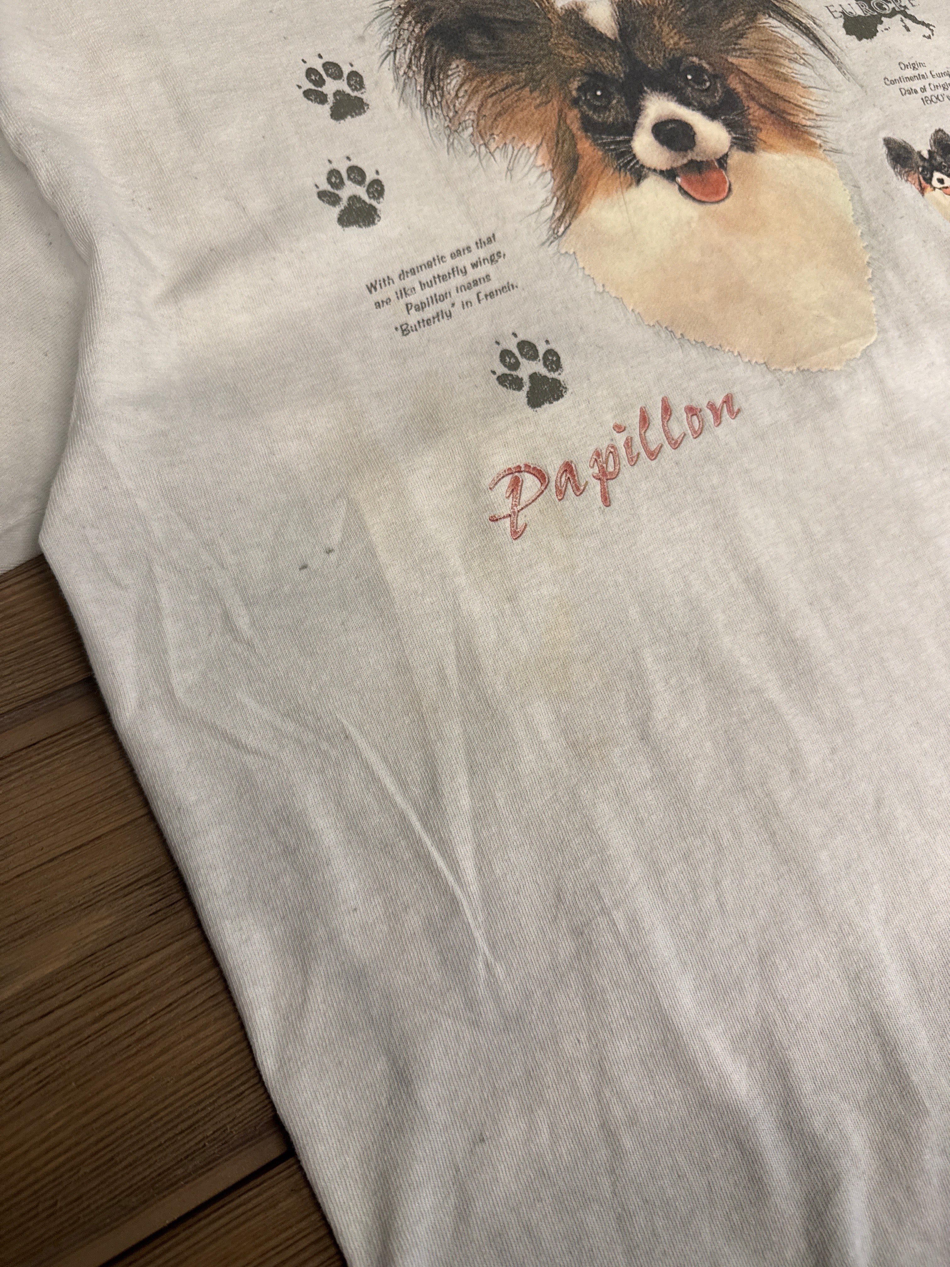 PAPILLON DOG TEE