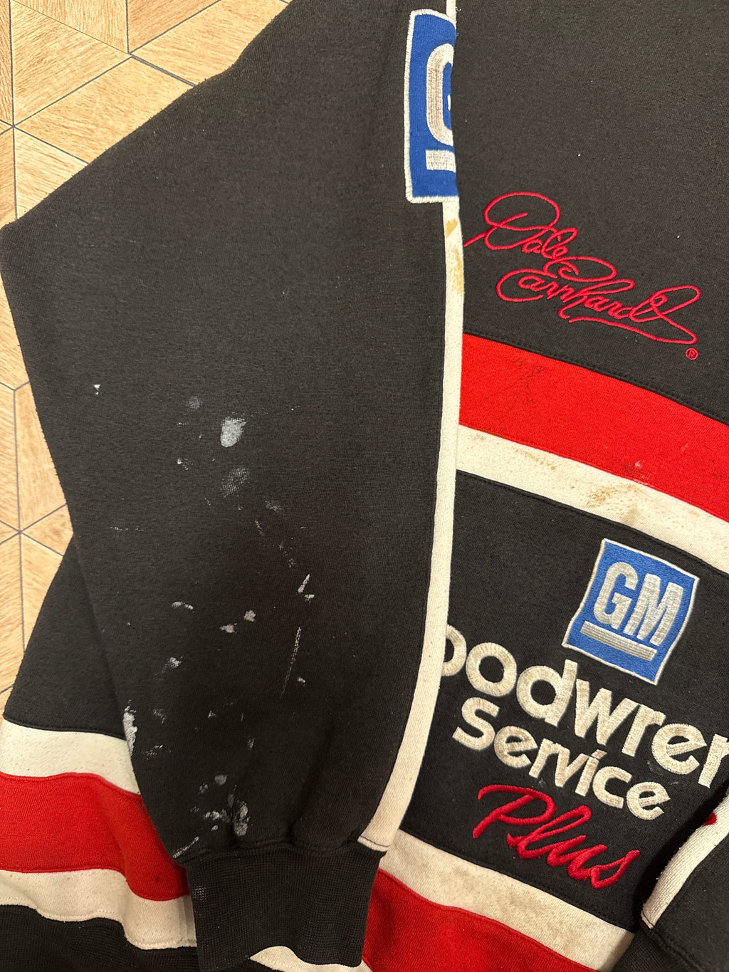 DALE EARNHARDT CREWNECK