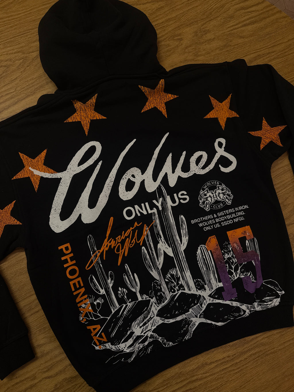 DARC SPORT ARIZONA WOLVES HOODIE